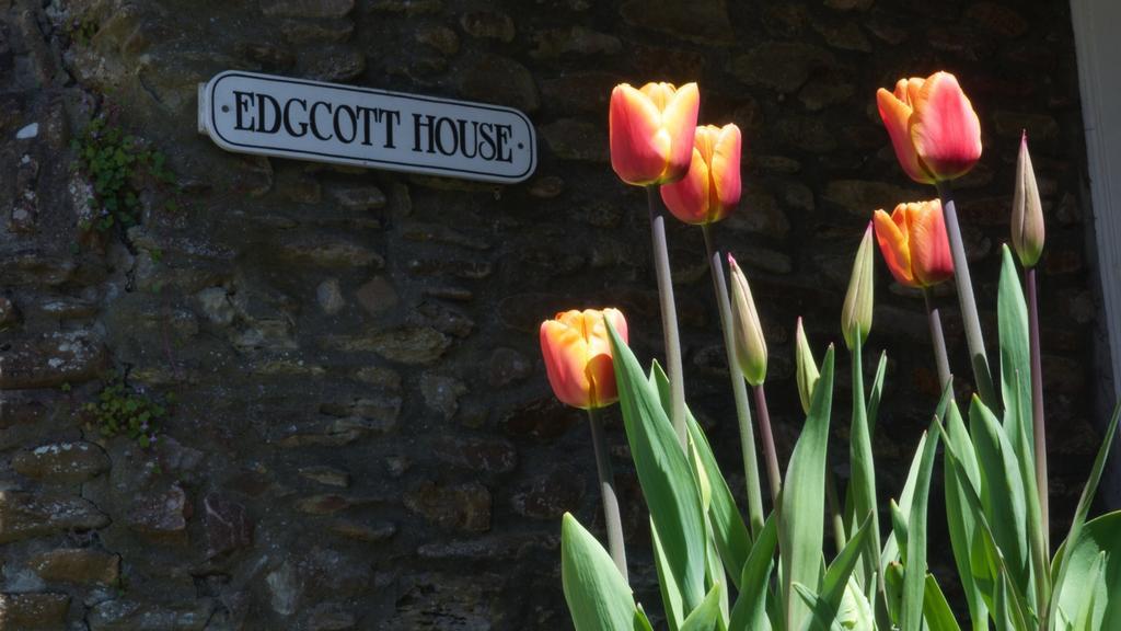 Готель Edgcott House Exford Екстер'єр фото